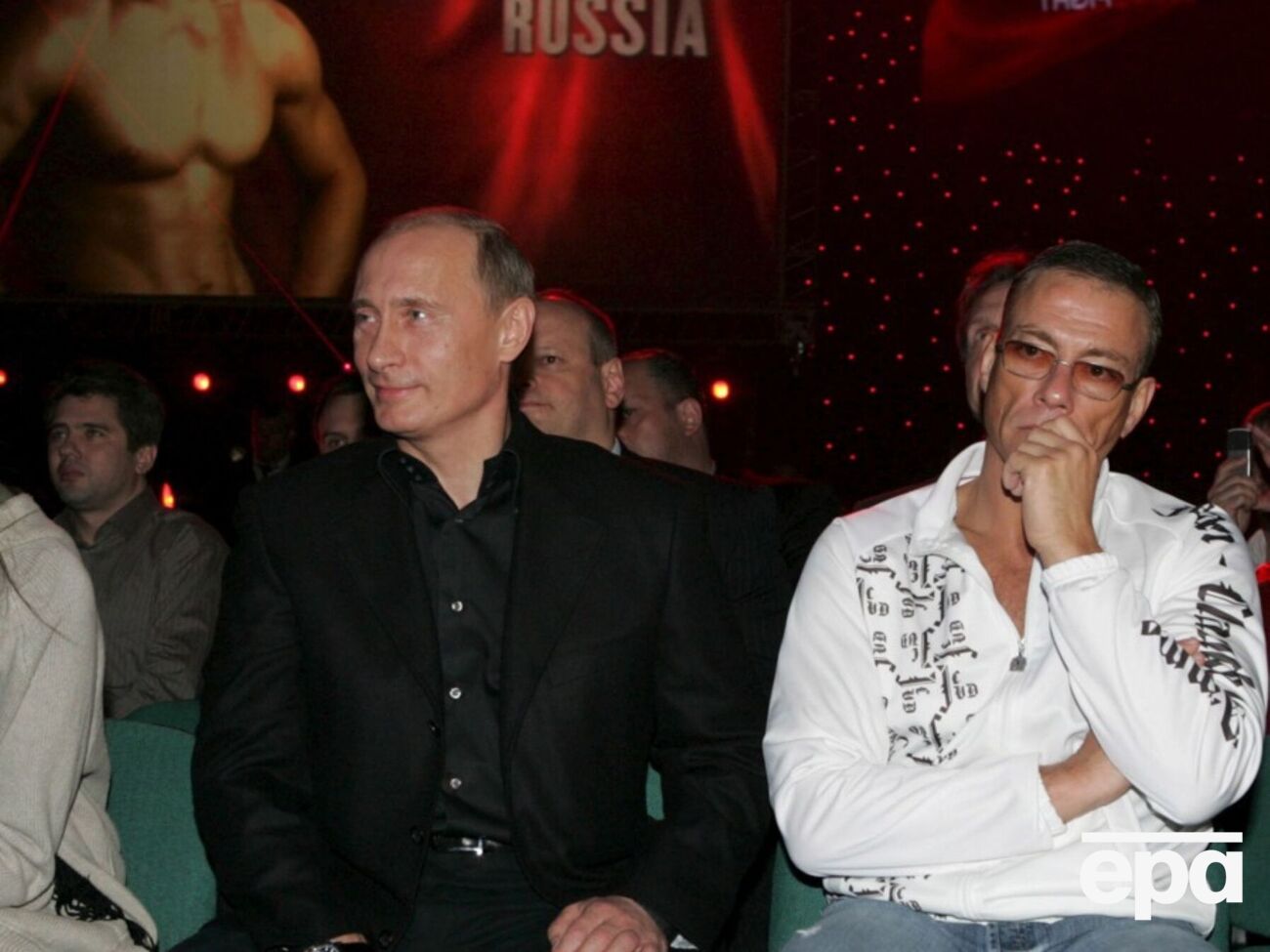 Ван Дам згадав, як Путін його похвалив