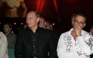 Ван Дам згадав, як Путін його похвалив