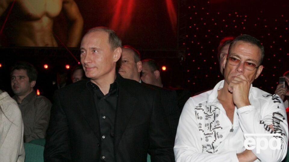 Ван Дам згадав, як Путін його похвалив