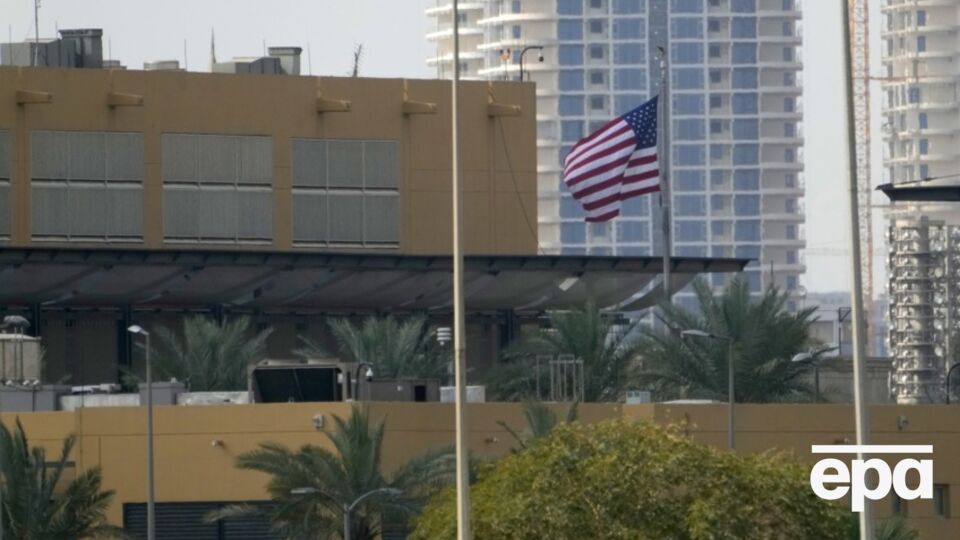 З початку війни в Ірані атаковано низку посольських об'єктів США