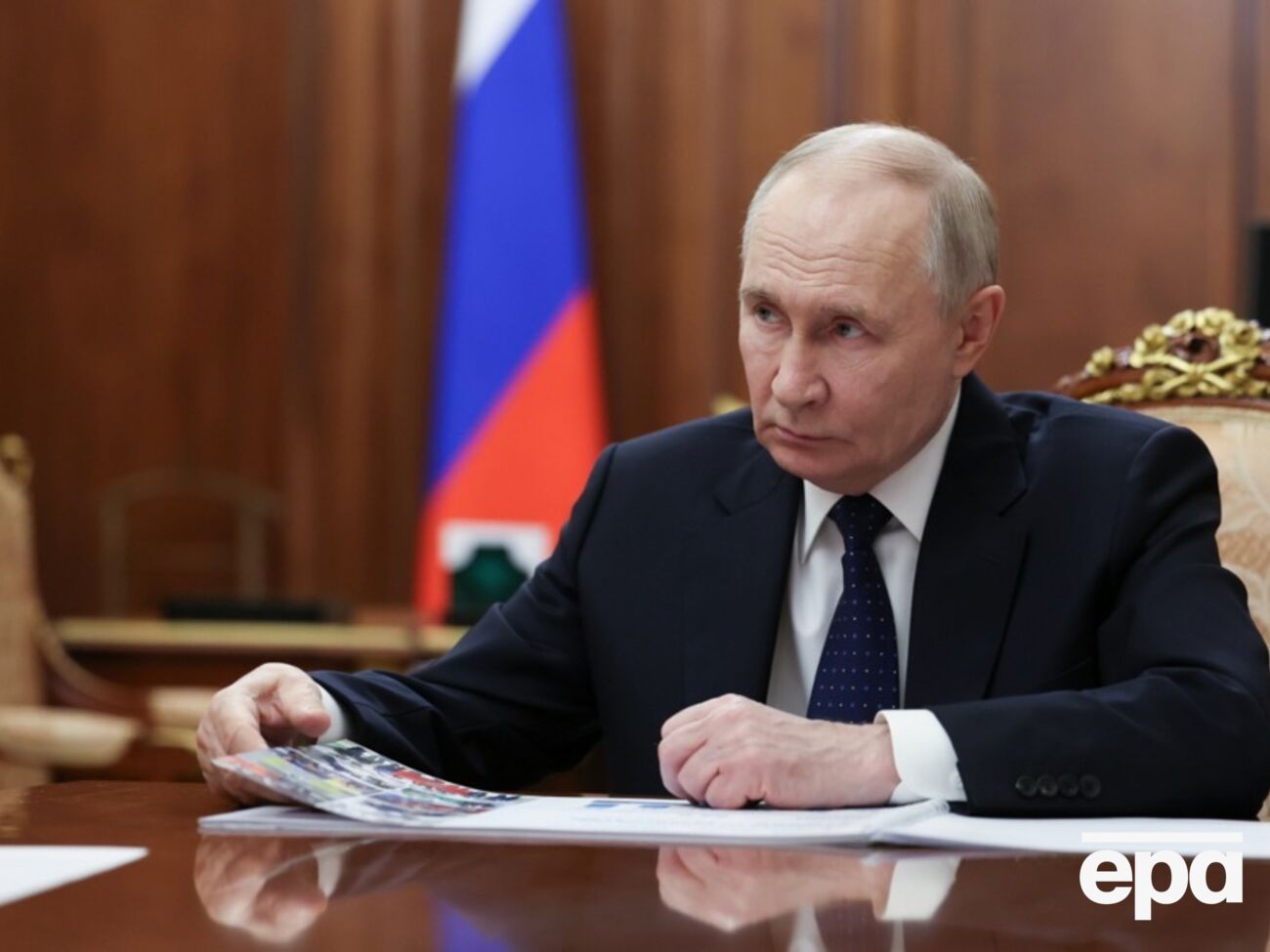 Путін планує сидіти на троні щонайменше років до 150, вважає Z-блогер