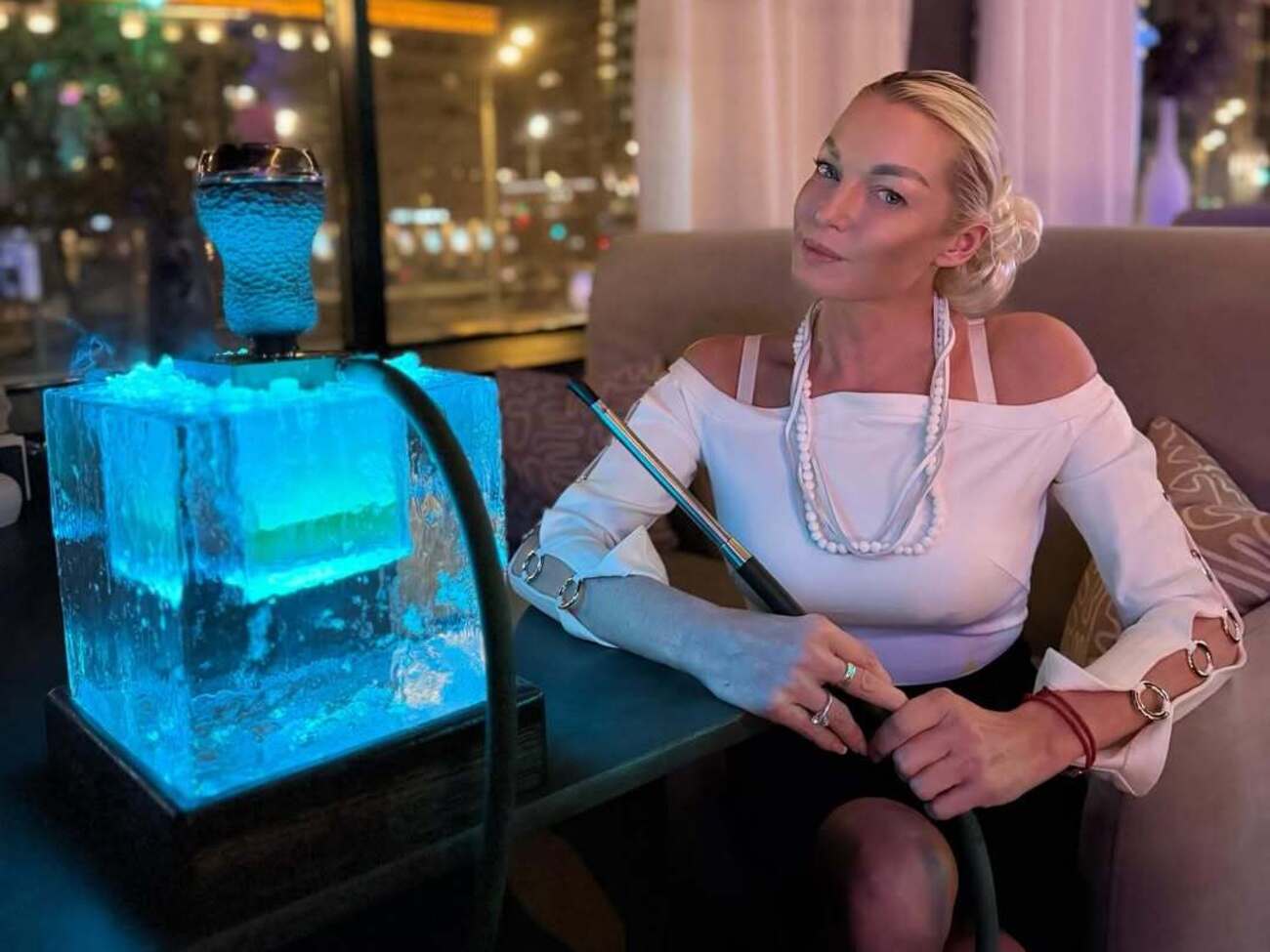 Волочкова отозвалась после скандала с ее коллегой