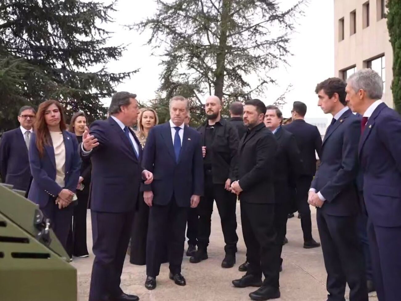 Зеленський розповів про зустріч із делегацією з Іспанії