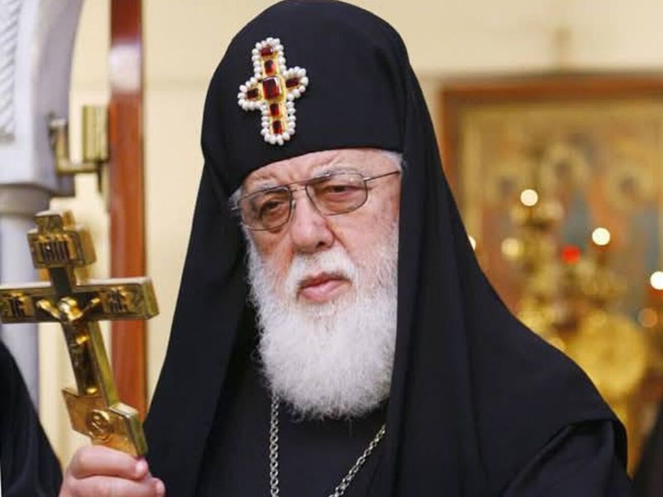 Патриарх умер в возрасте 93 лет