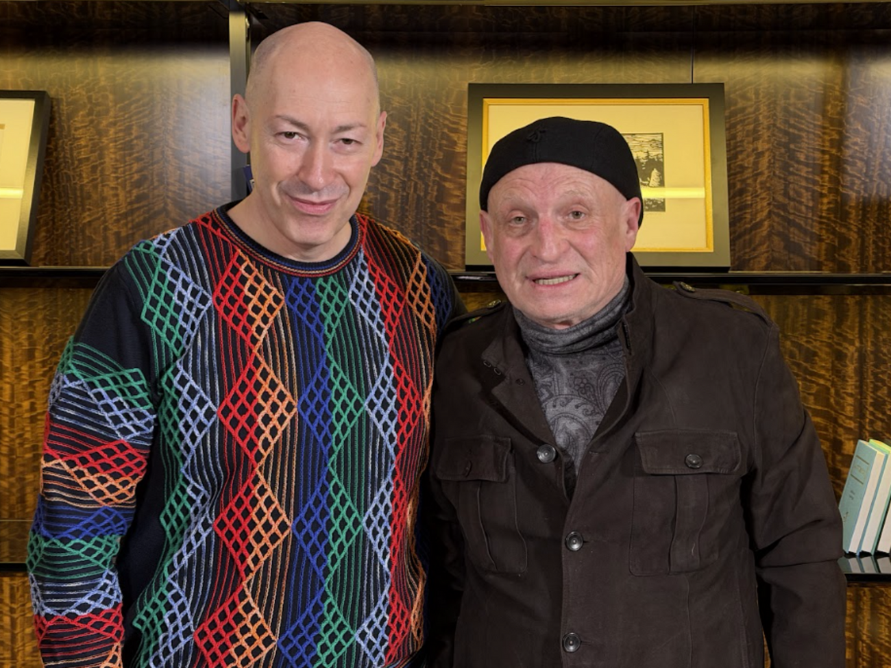 Буряковський розповів Гордону про зустрічі з відомими людьми, серед яких – Зеленський, Коломойський і Могилевич