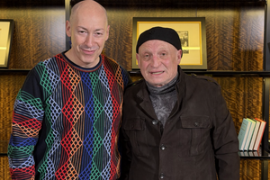 Буряковский рассказал Гордону о встречах с известными людьми, среди которых – Зеленский, Коломойский и Могилевич