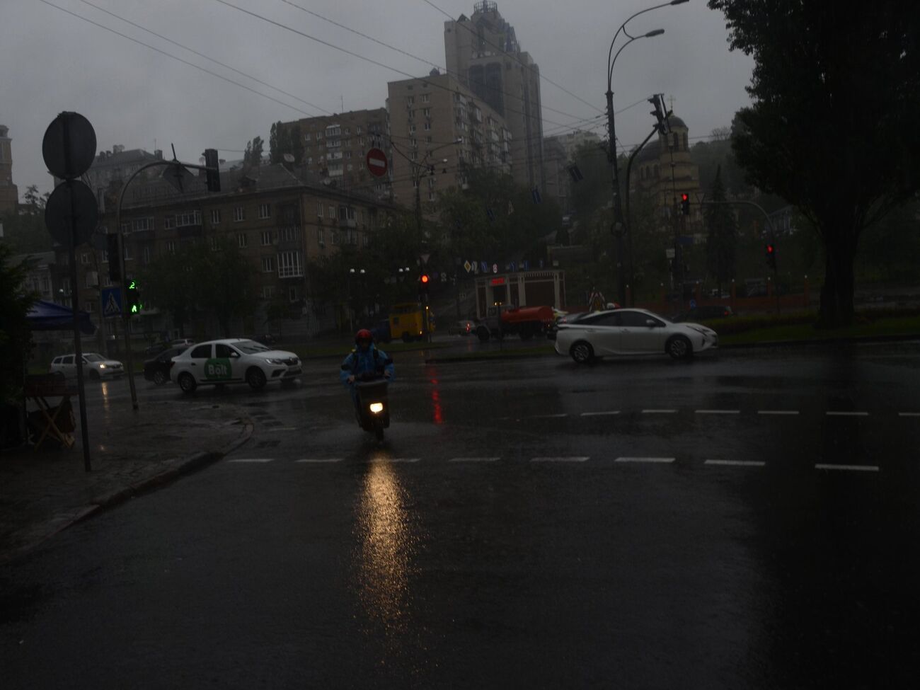 В Украине прогнозируют похолодание и дождь