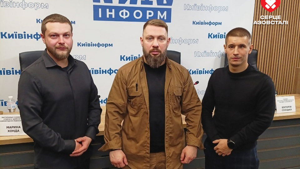 В мероприятии приняли участие защитники Мариуполя, тренеры посттравматического роста "Сердца Азовстали"