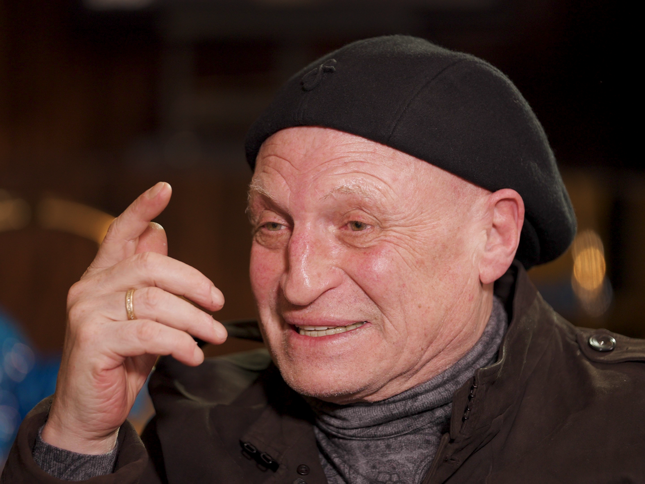 Буряковский: А зачем жене и мужу жить без секса?