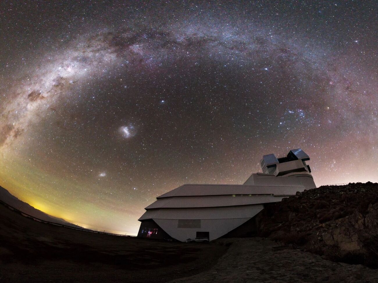 Обсерватория наблюдает за изменениями в космосе, используя особый метод