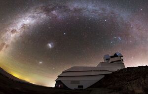Обсерватория наблюдает за изменениями в космосе, используя особый метод