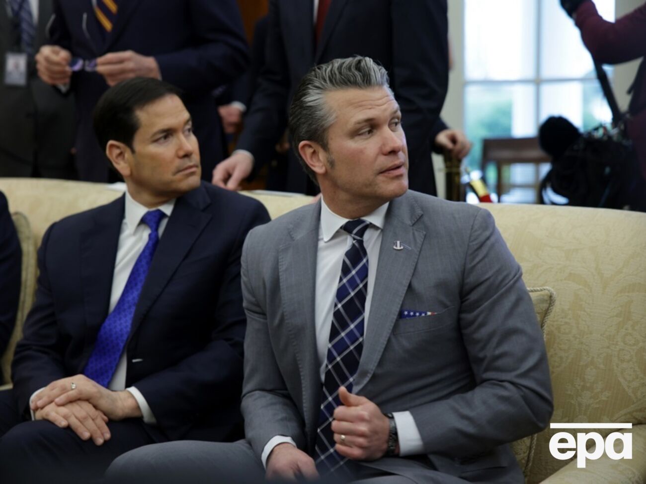 Посадовці США не переїхали після інциденту