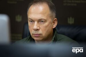 Сирський: Серед ключових завдань – посилення фортифікацій, розвиток антидронового захисту й підготовка населених пунктів до оборони