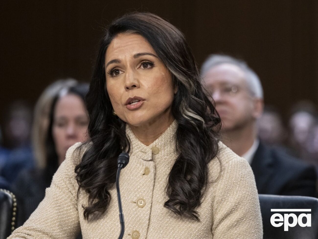 Габбард отказалась отвечать, считала ли Иран непосредственной угрозой США