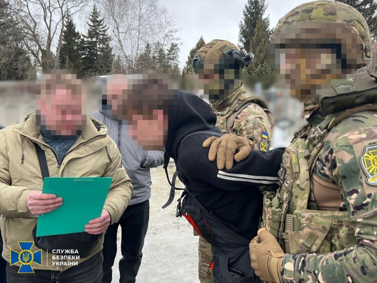 Подозреваемый в сотрудничестве со спецслужбами РФ и Беларуси задержан в Харьковской области