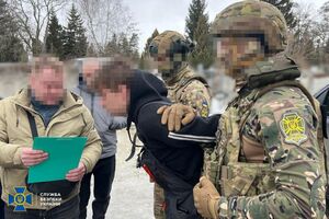 Підозрюваного у співпраці зі спецслужбами РФ і Білорусі затримали в Харківській області