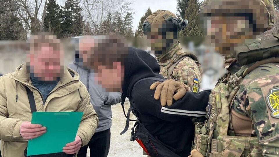 Подозреваемый в сотрудничестве со спецслужбами РФ и Беларуси задержан в Харьковской области