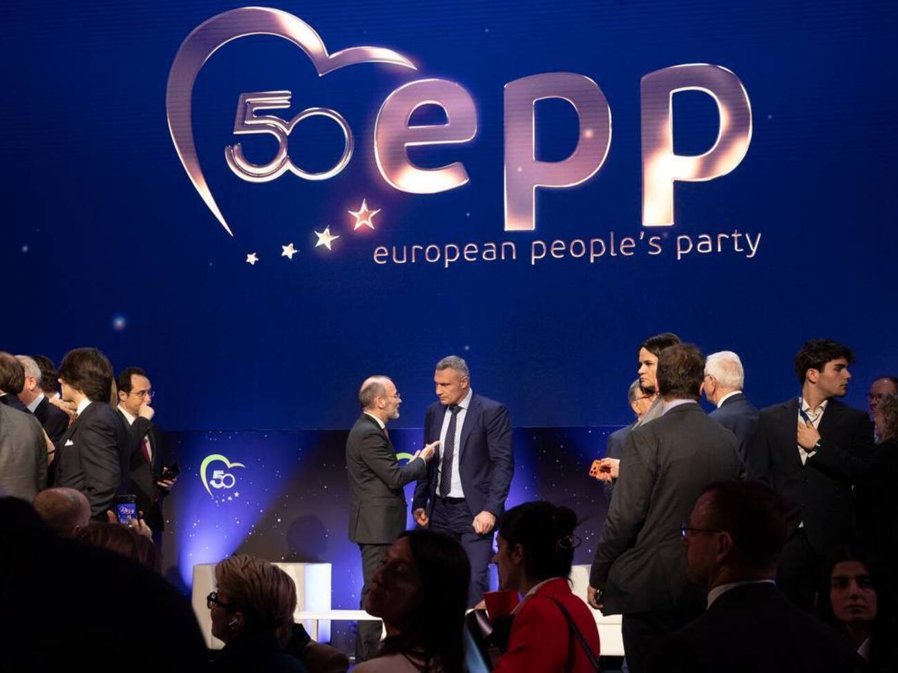 Віталій Кличко: Європейські політики на 50-річчі ЄНП у Брюсселі багато говорили про майбутнє Європи