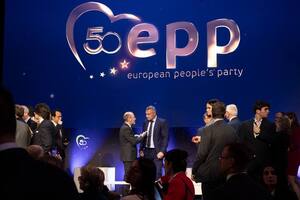 Виталий Кличко: Европейские политики на 50-летии ЕНП в Брюсселе много говорили о будущем Европы