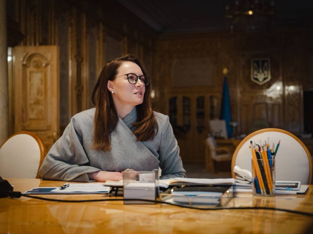 Привлечение партнеров для поддержки энергетики Украины является главной задачей дипломатов, указала Свириденко