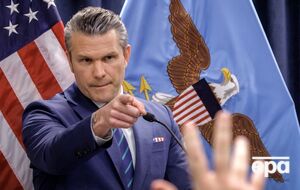 Гегсет зазначив, що американське озброєння краще витрачати в інтересах США