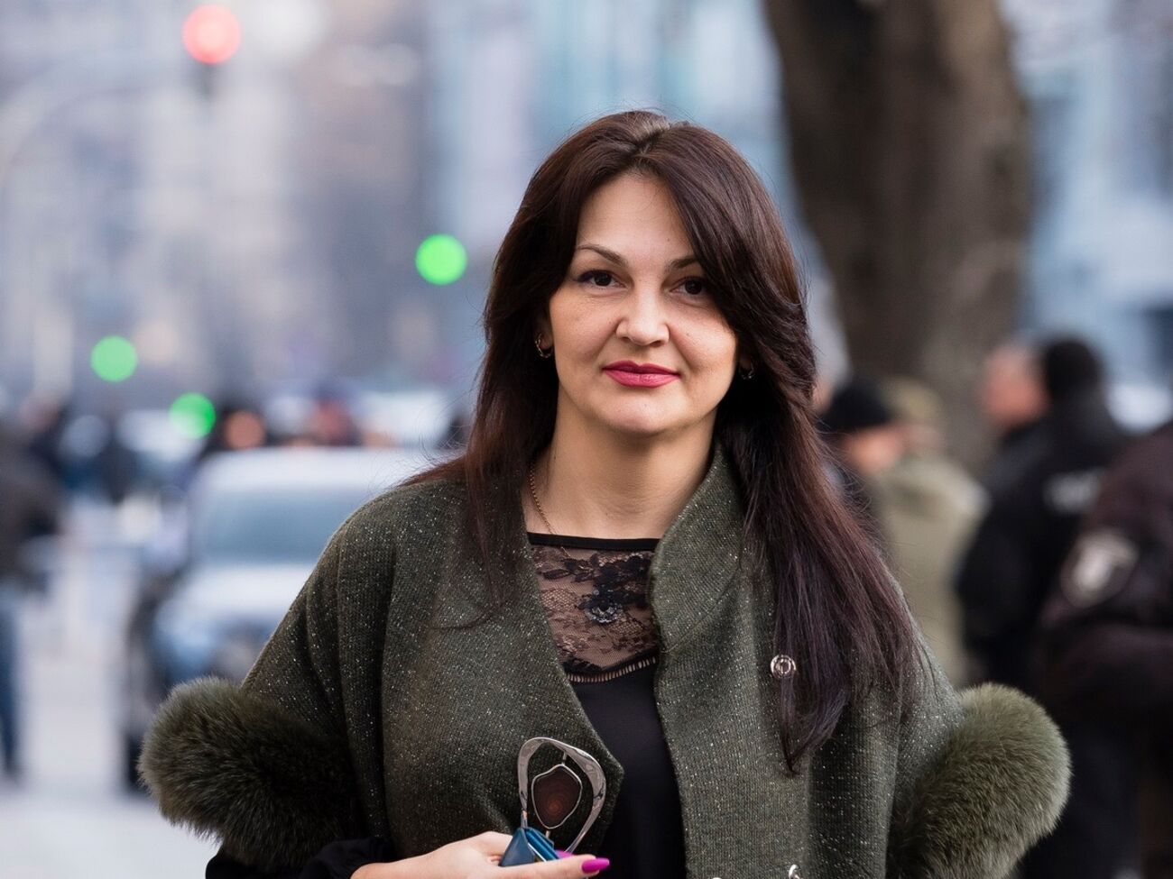 В останньому слові Марченко заявила про провокацію з боку правоохоронців