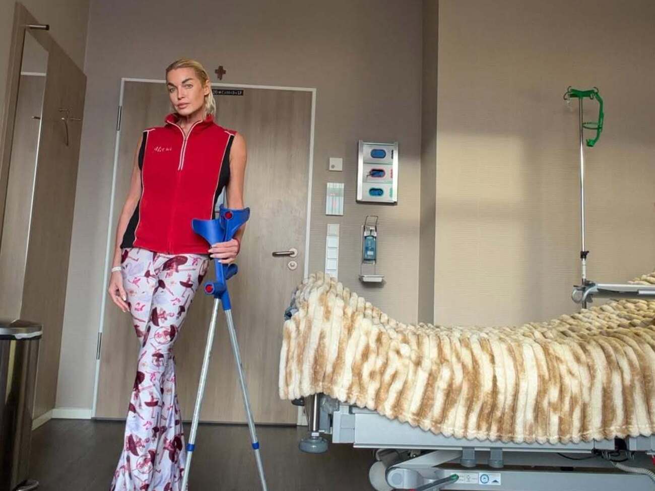 Волочкова: Могла б закінчити на інвалідному візку