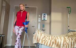 Волочкова: Могла б закінчити на інвалідному візку