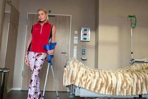 Волочкова: Могла бы закончить на инвалидной коляске