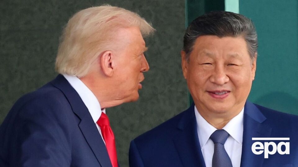 Трамп заявил, что ожидает "прекрасную поездку" в Китай