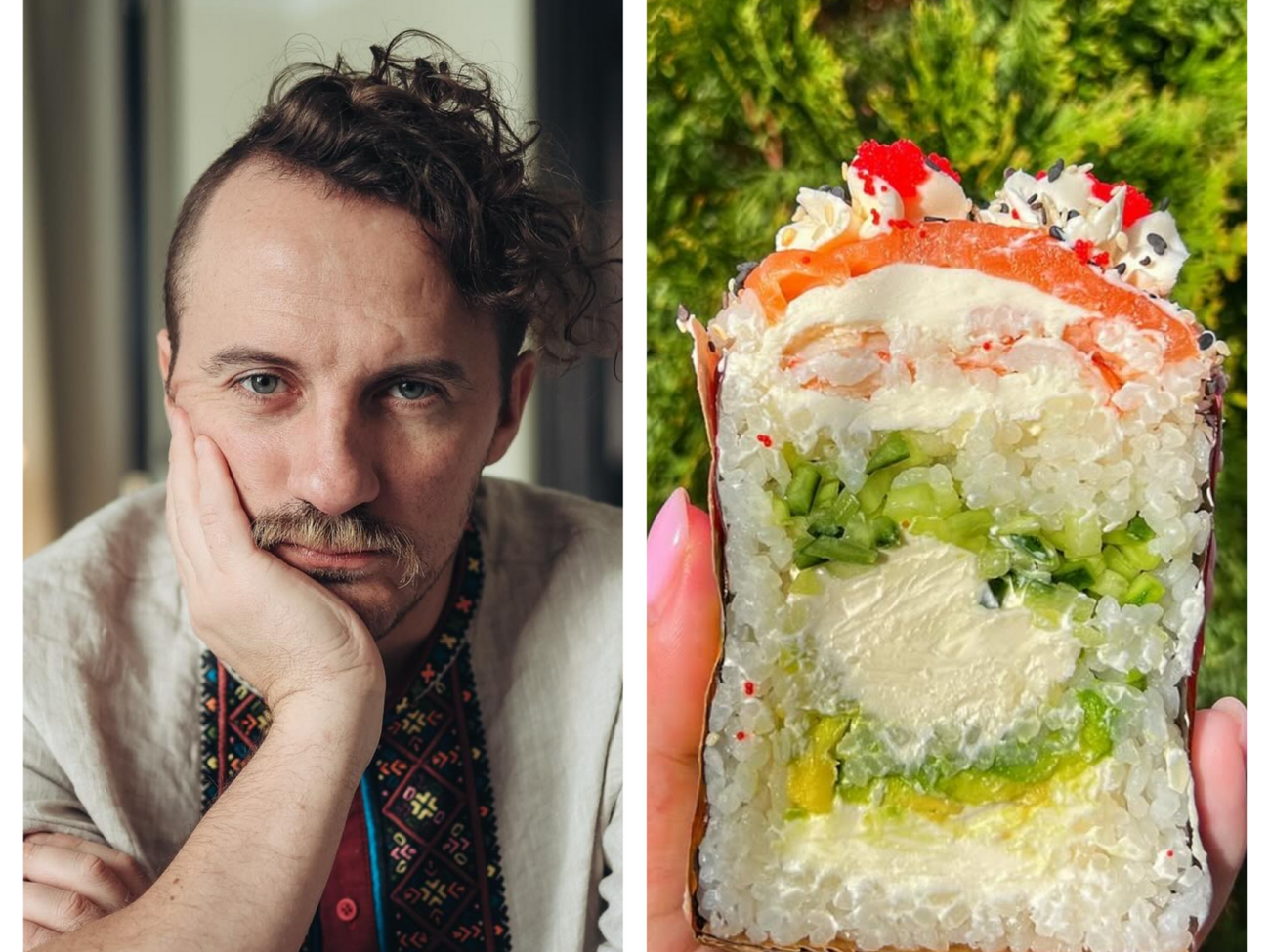 Клопотенко про суші-паску: Я б таке не їв