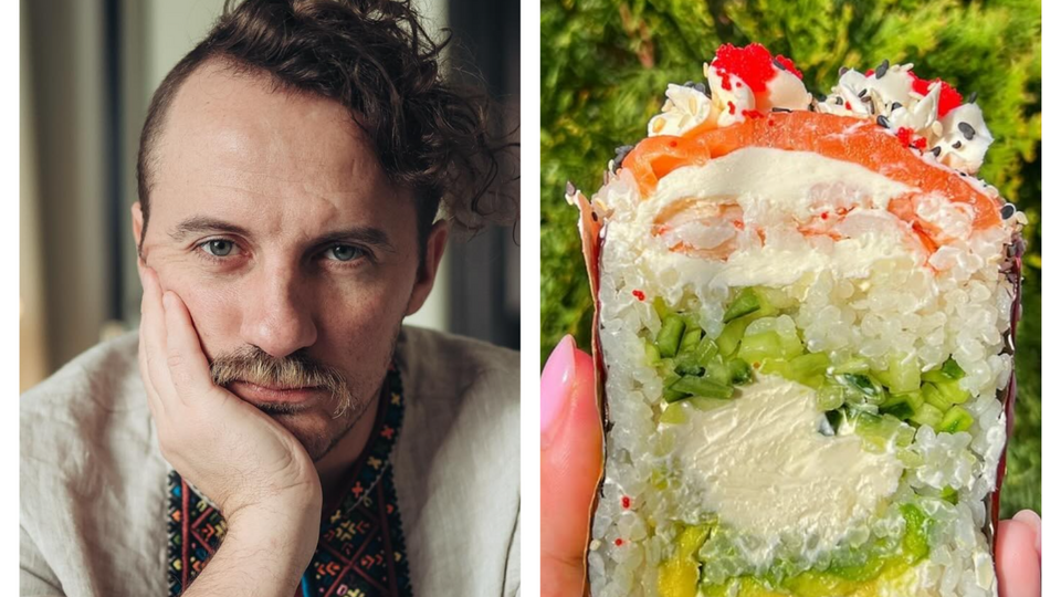 Клопотенко про суші-паску: Я б таке не їв