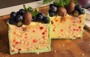 Сирна паска в шоколаді має постояти кілька годин у холодильнику