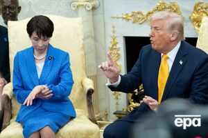 Реплика Трампа вызвала заметно сдержанную реакцию со стороны Такаити