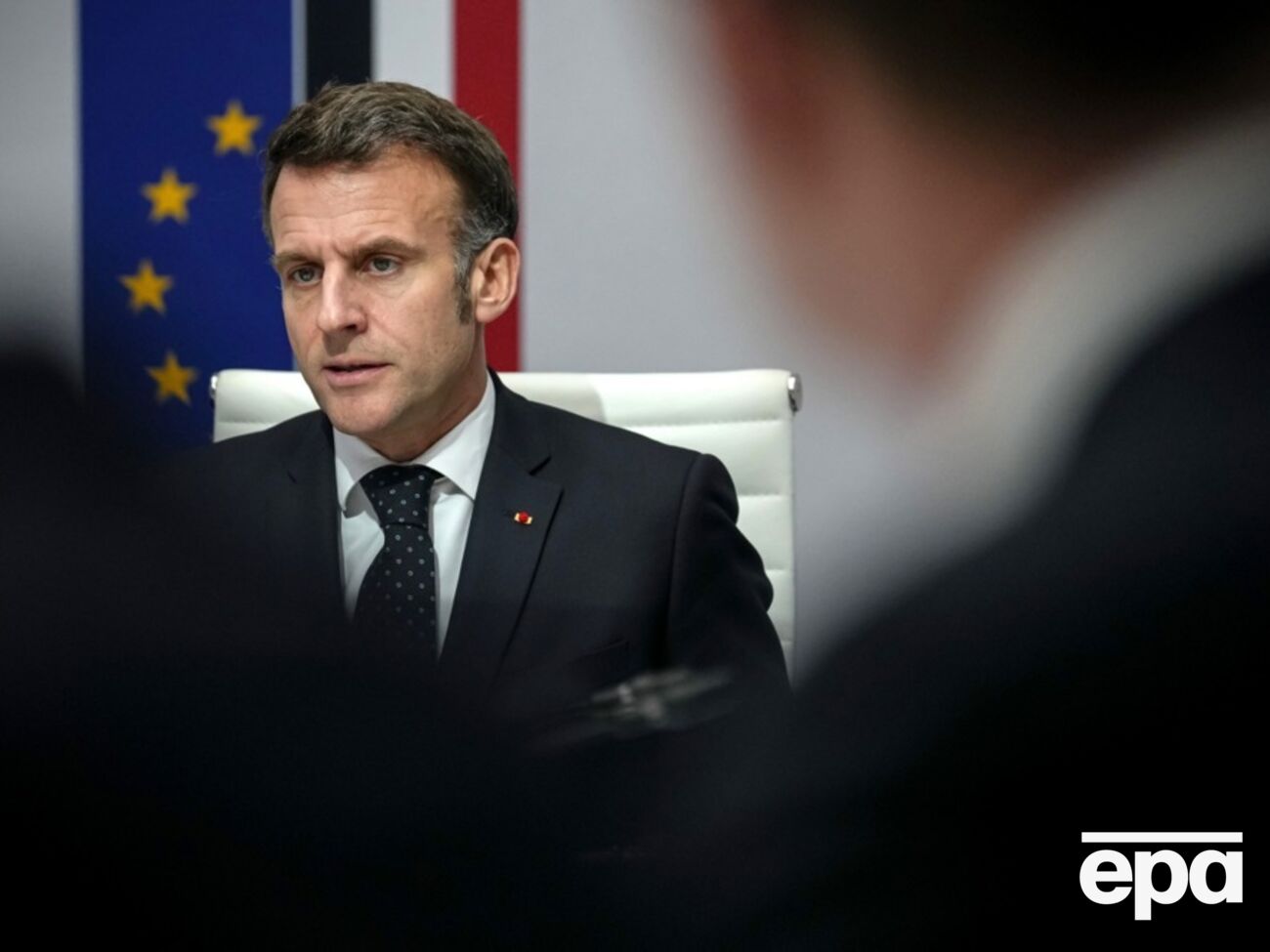 Макрон сменил свою позицию после ударов по французской базе в ОАЭ