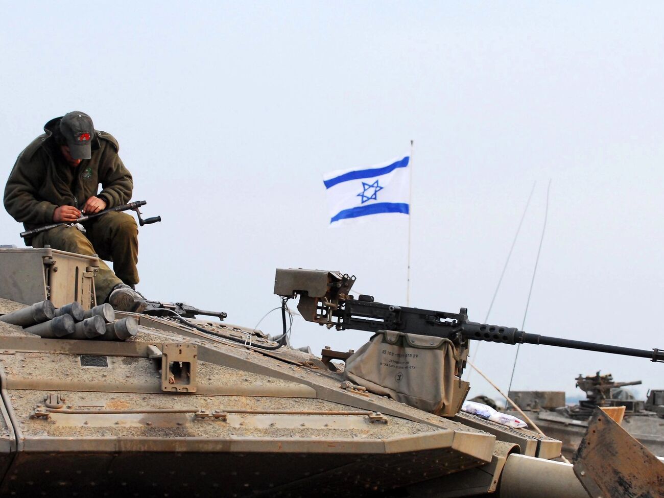 Силы обороны Израиля пошли в наступление против "Хезболлы"