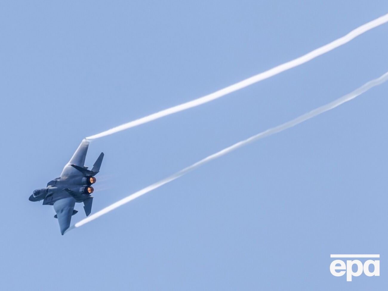 На Близькому Сході розбилося кілька військових літаків США, заявляють у Кувейті