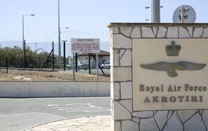 Авіабаза Кіпру опинилася під атакою