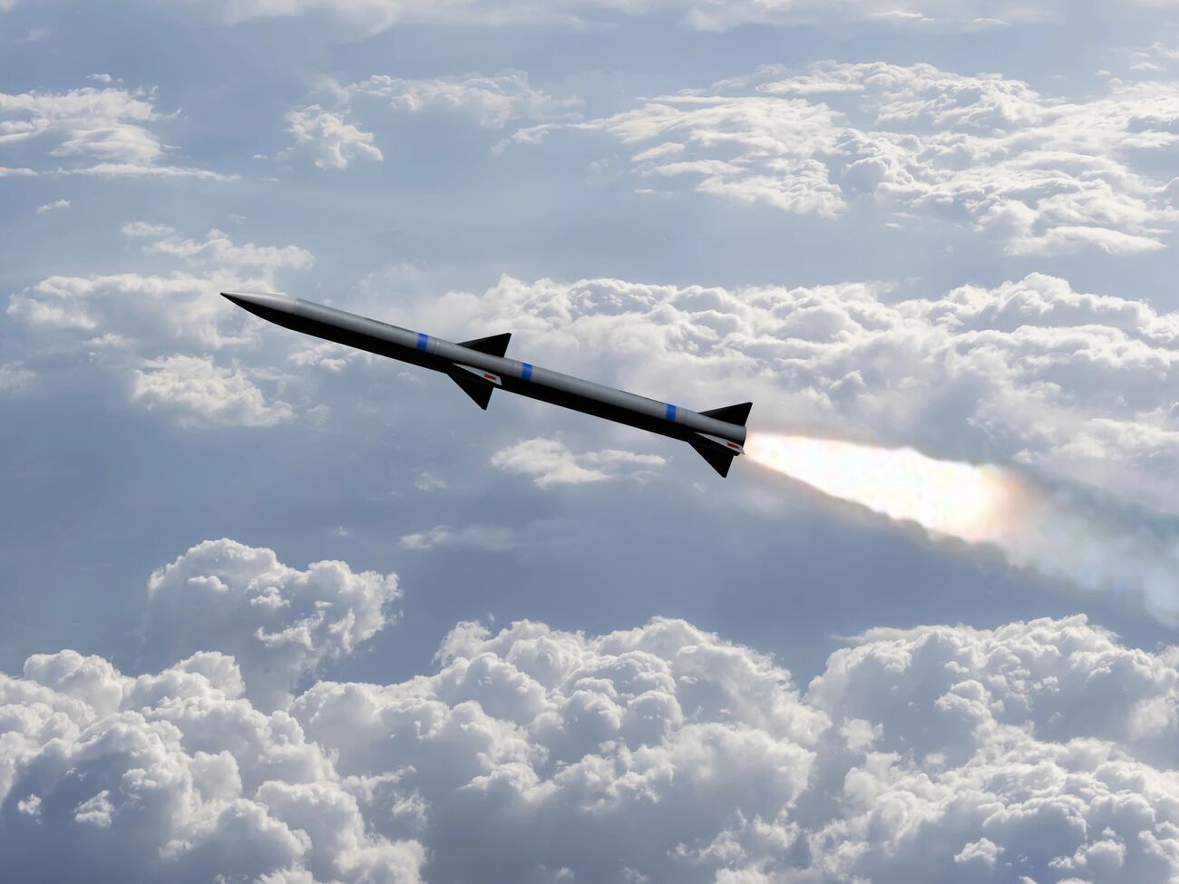 Бойова частина ракети – 800 кг