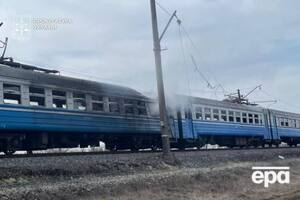 Місцеві ЗМІ повідомляли про обстріл міста Апостолове кількома дронами