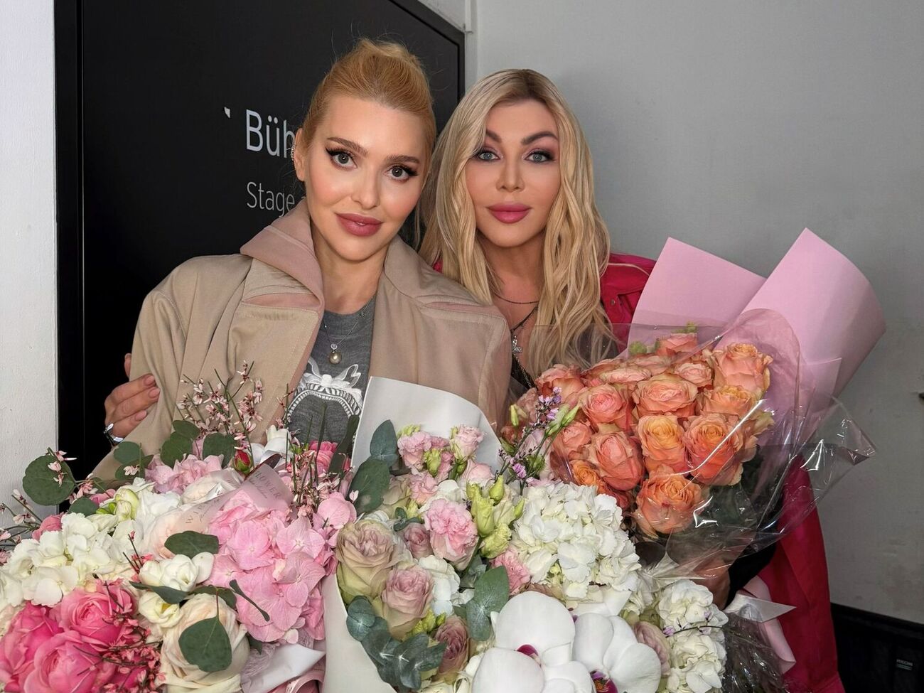 Буткевич відсвяткувала свій день народження в компанії Білик просто на сцені в Мілані