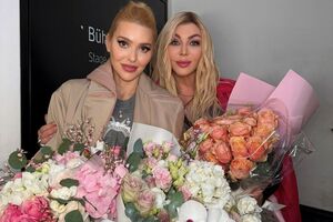 Буткевич відсвяткувала свій день народження в компанії Білик просто на сцені в Мілані