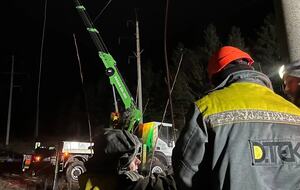 Фахівцям ДТЕК удалося повністю чи частково повернути світло жителям понад 1,4 тис. населених пунктів