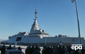 До Кіпру терміново скеровують два грецькі фрегати, один із яких – Kimon (на фото)