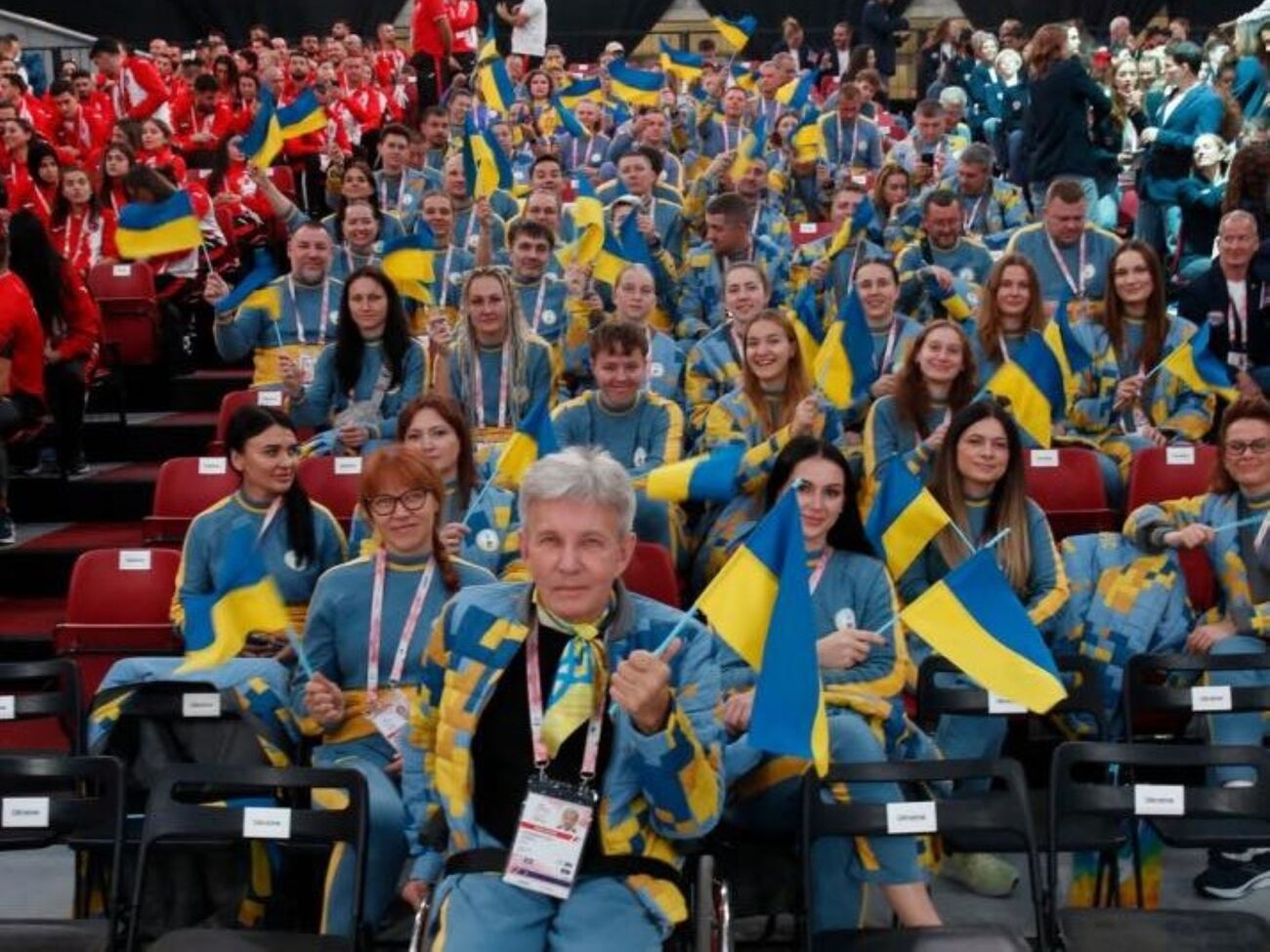 По словам Сушкевича, Международный паралимпийский комитет назвал форму с картой Украины "политической"