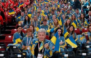 По словам Сушкевича, Международный паралимпийский комитет назвал форму с картой Украины "политической"