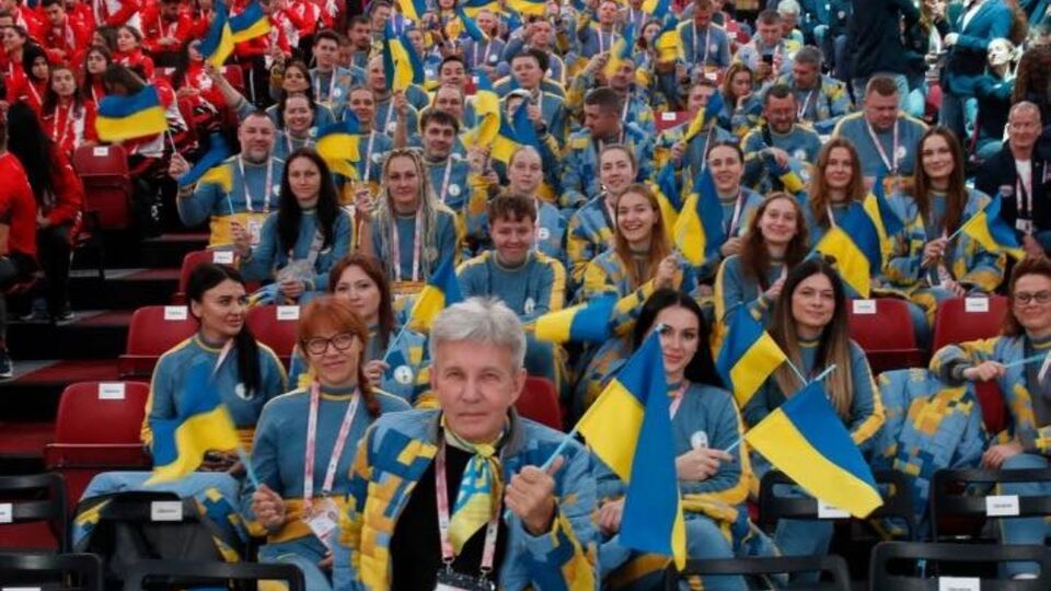 За словами Сушкевича, Міжнародний Паралімпійський комітет назвав форму з картою України "політичною"