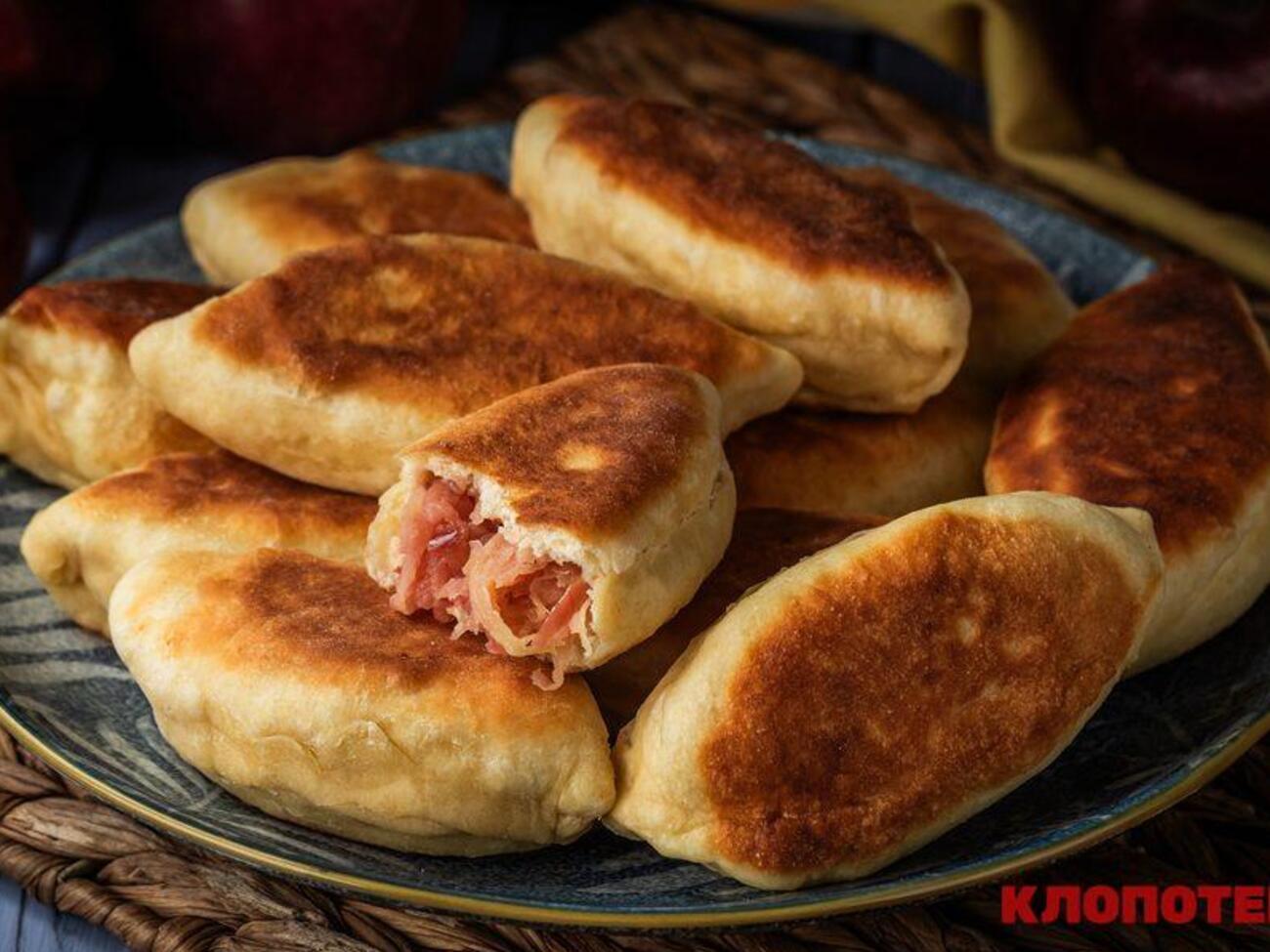 Пиріжки мають дуже смачну начинку