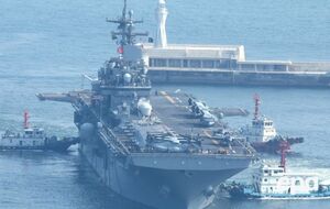 Дополнительное подразделение морской пехоты США будет развернуто на борту десантного корабля USS Boxer