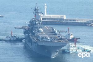 Дополнительное подразделение морской пехоты США будет развернуто на борту десантного корабля USS Boxer